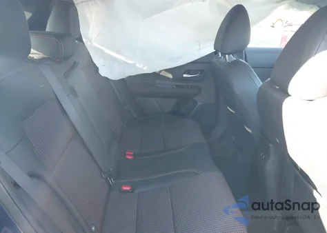 2025 Nissan Kicks Sr Fwd from USA, damaged, VIN 3N8AP6DA7SL365078